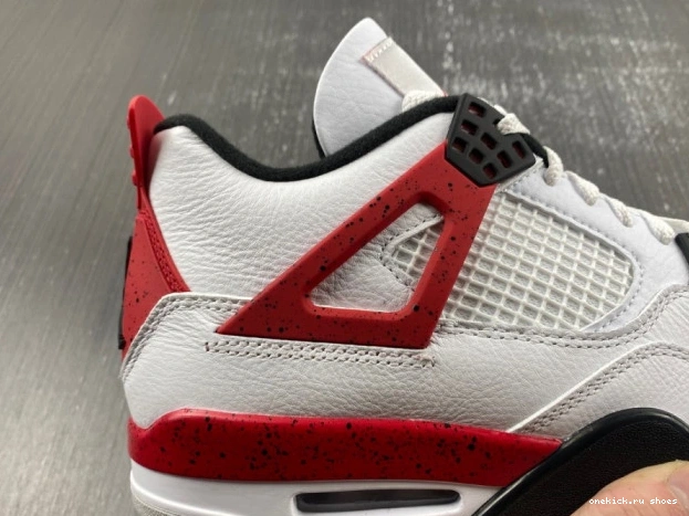 Cheap Cement DH6927-161 Jordan Air Red 4 0612